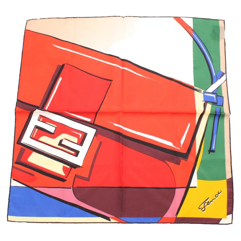 Vintage Silk FENDI Scarf